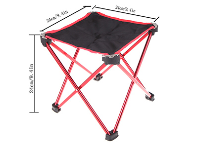 ALUMINUM PORTABLE CHAIR