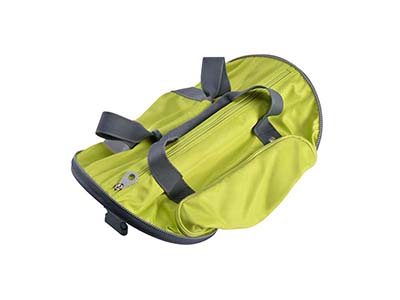 FOLDABLE SPORTBAG WITH ROUND SHAPE EVA HARD COVER