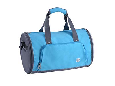 FOLDABLE SPORTBAG WITH ROUND SHAPE EVA HARD COVER
