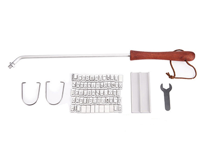 BBQ MEAT BRANDING IRON