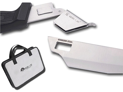 9PCS OUTDOOR BARBECUE TOOLKIT