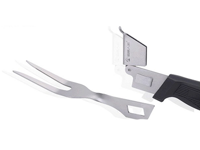 9PCS OUTDOOR BARBECUE TOOLKIT