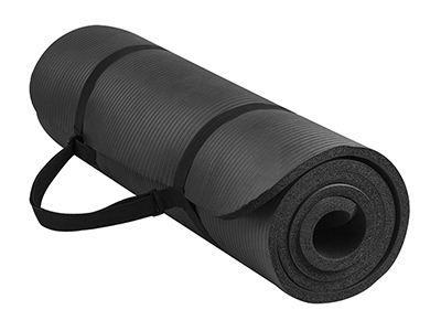 1/2-INCH EXTRA THICK YOGA MAT