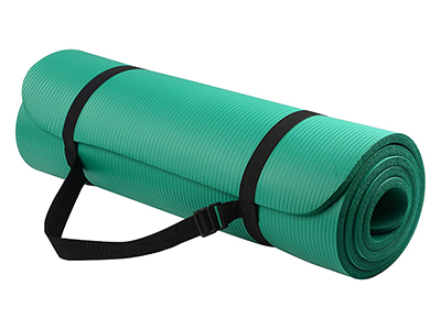 1/2-INCH EXTRA THICK YOGA MAT