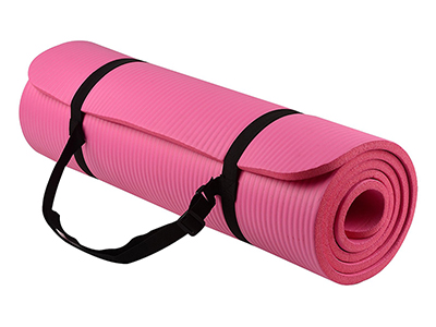 1/2-INCH EXTRA THICK YOGA MAT