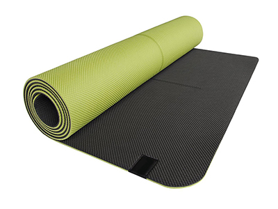 2-TONE NON-SLIP 1/5” (5MM) FOAM YOGA MAT