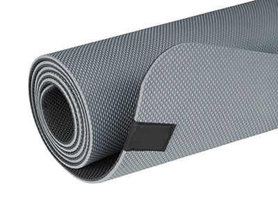 2-TONE NON-SLIP 1/5” (5MM) FOAM YOGA MAT
