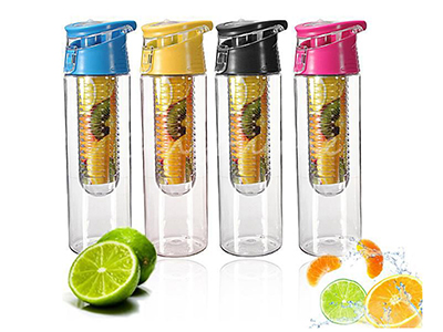 800ML INFUSER WATER BOTTLE