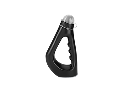 HAND GRIP FITNESS BOTTLE