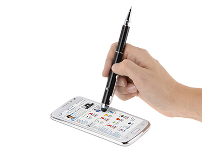 3 in 1 Stylus Laser Metal Pen