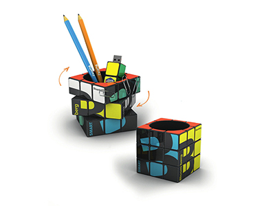 RUBIK’S PEN POT