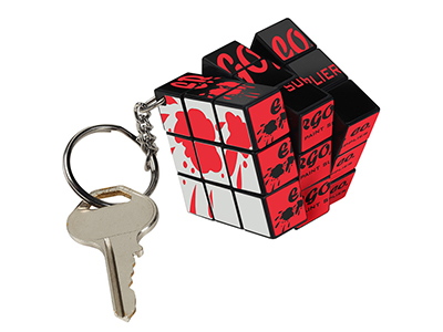 RUBIK’S KEYCHAIN 3×3