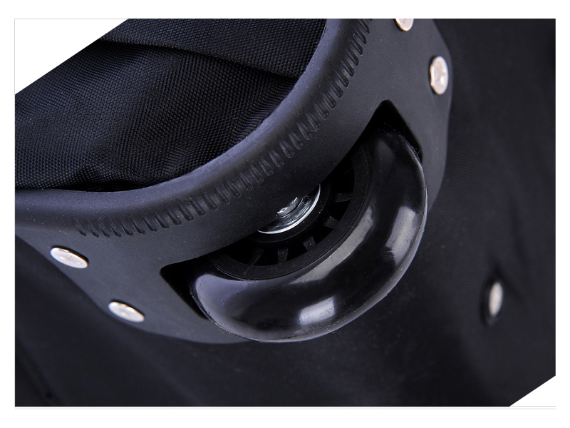 DOUBLE-SHOULDER TRAVEL BAG