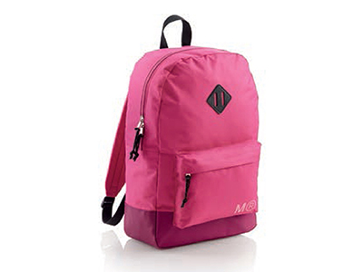 LARGE BACKPACK WITH DOUBLE COMPARTMENT