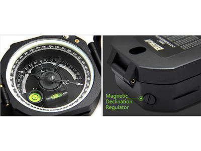 PROFESSIONAL GEOLOGICAL COMPASS