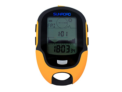 MULTIFUNCTION LCD DIGITAL COMPASS