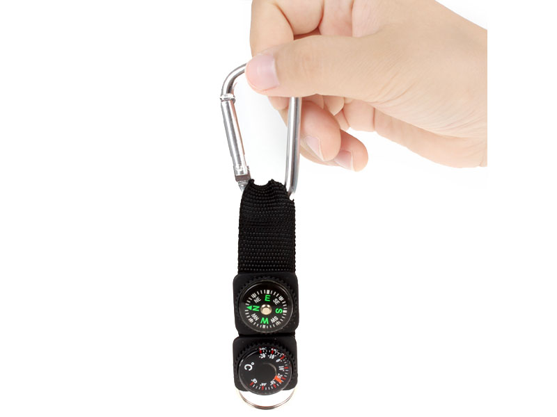 3 IN 1 MULTIFUNCTIONAL CARABINEER