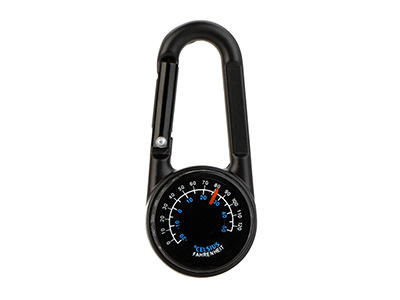 3 IN 1 DOUBLE SIDED MINI COMPASS CARABINEER