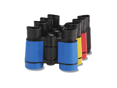 SPORTS RUBBER BINOCULARS
