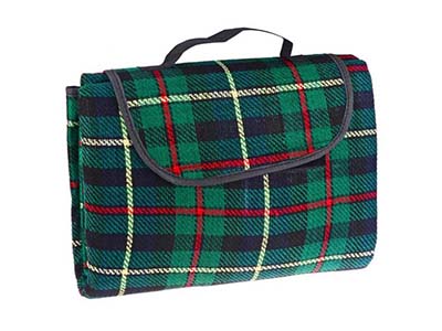 PLAID PICNIC BLANKET