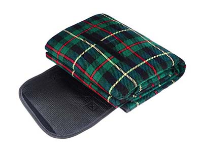 PLAID PICNIC BLANKET