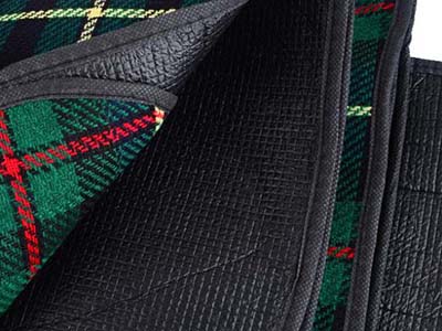 PLAID PICNIC BLANKET