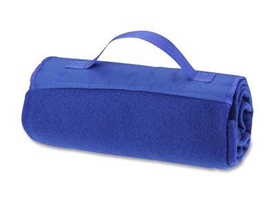 ROLL UP FLEECE BLANKET