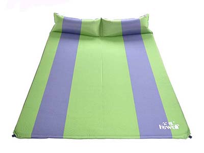 DOUBLE MAT - KIDS GO CAMPING