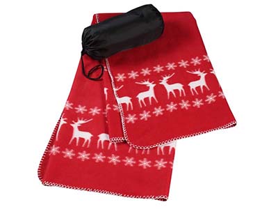 WINTER FLEECE BLANKET
