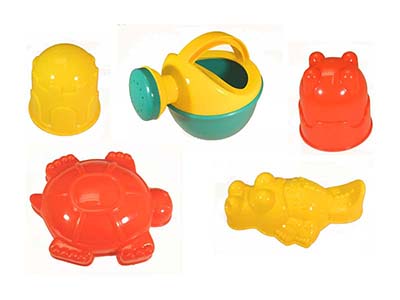 BEACH SAND TOYS SET