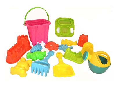 BEACH SAND TOYS SET