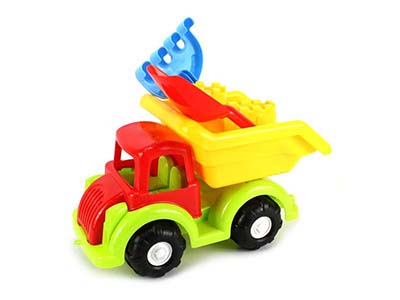 SANDBOX TRUCK PLAYSET