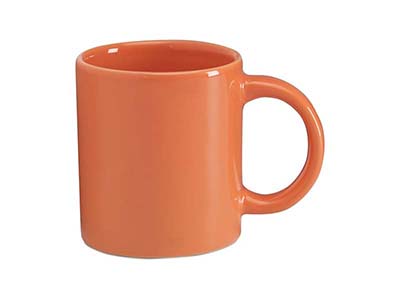 STONEWARE COLOURED MUG