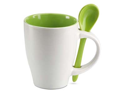 MUG WITH SPOON