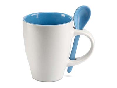 MUG WITH SPOON