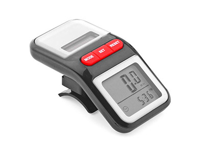 SOLAR BICYCLE PEDOMETER