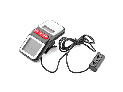 SOLAR BICYCLE PEDOMETER