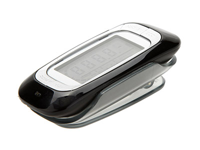3D SENSOR MULTI-FUNCTION LCD DISPLAY PEDOMETER
