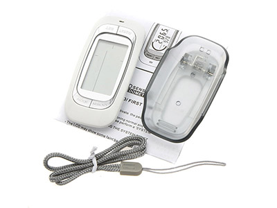 3D SENSOR MULTI-FUNCTION LCD DISPLAY PEDOMETER