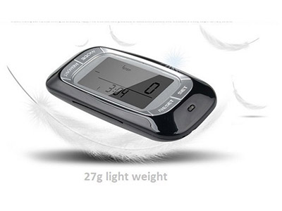 3D SENSOR MULTI-FUNCTION LCD DISPLAY PEDOMETER
