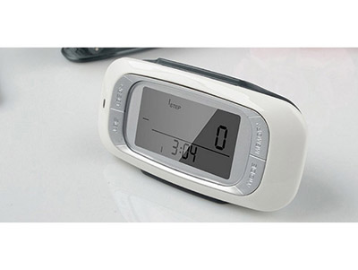 3D SENSOR MULTI-FUNCTION LCD DISPLAY PEDOMETER