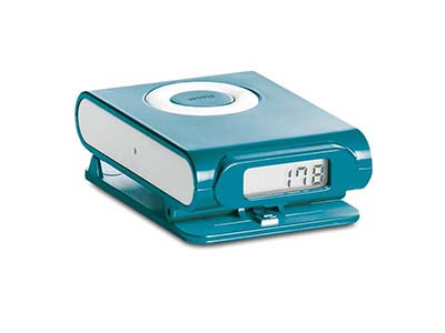 TRENDY STYLE PEDOMETER WITH CLIP