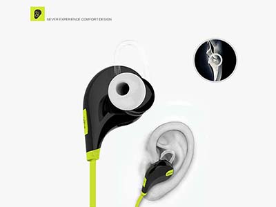 QCY PIPE QY7 SPORTS WIRELESS HEADSET