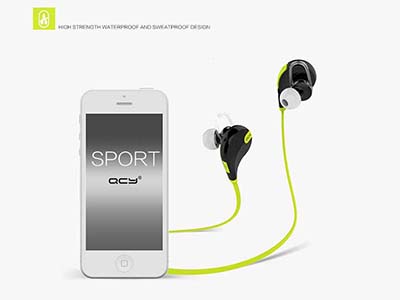 QCY PIPE QY7 SPORTS WIRELESS HEADSET