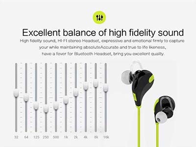 QCY PIPE QY7 SPORTS WIRELESS HEADSET