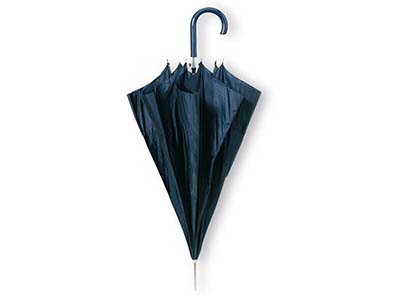 UMBRELLA WITH PLASTIC GRIP