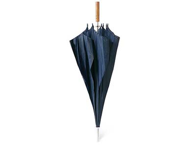 GOLF UMBRELLA WITH WOODEN GRIP
