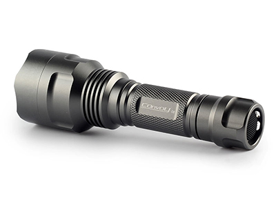 GRAY CONVOY C8 CREE XML2 U2-1A LED FLASHLIGHT