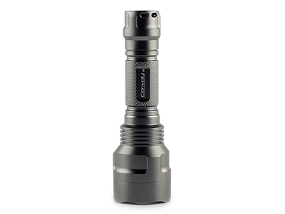 GRAY CONVOY C8 CREE XML2 U2-1A LED FLASHLIGHT