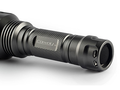 GRAY CONVOY C8 CREE XML2 U2-1A LED FLASHLIGHT